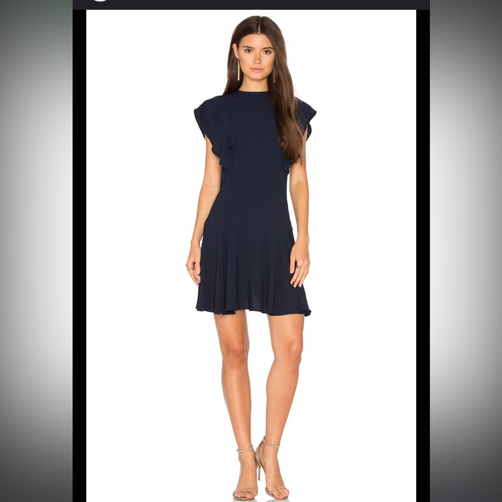 Fifth The Label. Pave the way dress. Navy. Tags on, never worn! Size S.